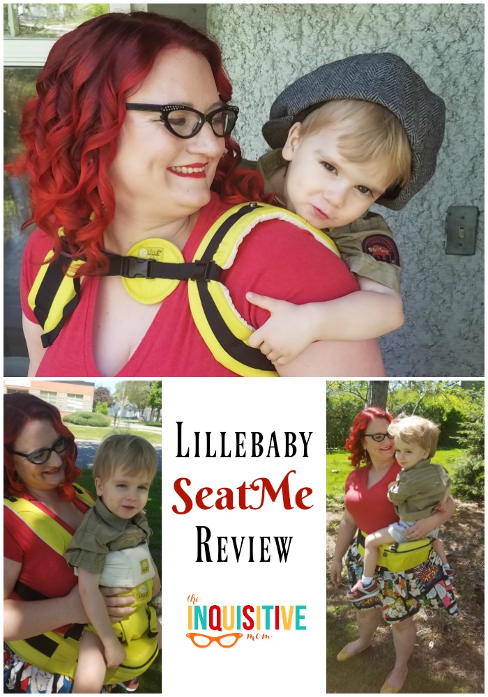 lillebaby seatme review
